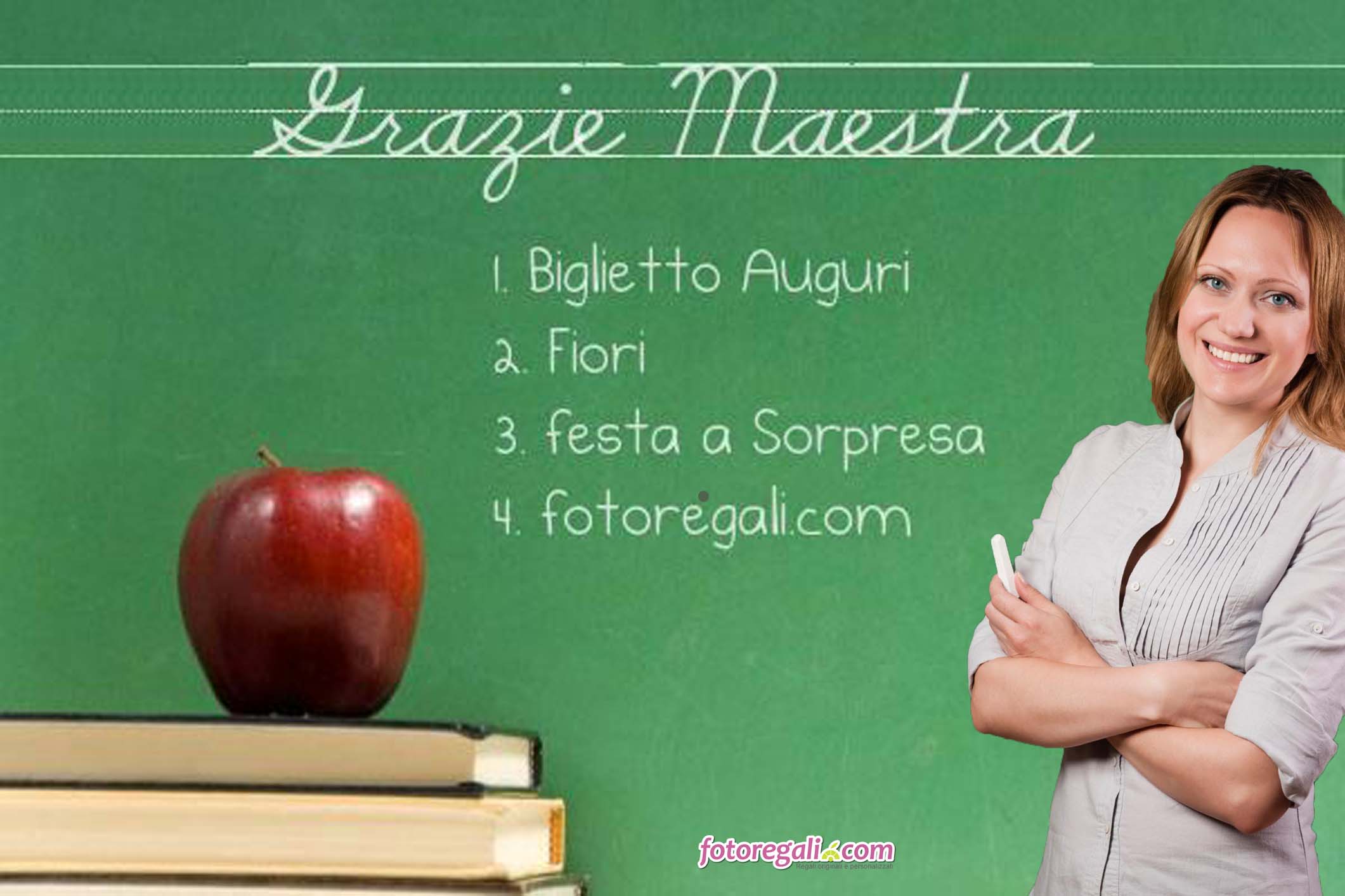 Come festeggiare maestra in pensione - FotoRegali Blog